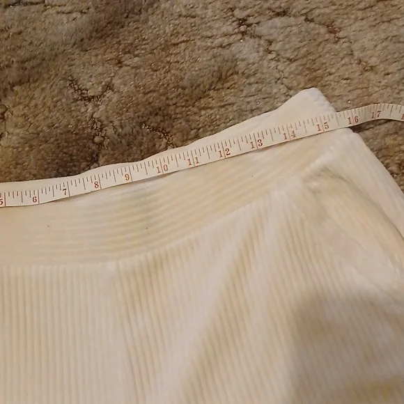 Cozy Cream Cotton Blend Ribbed Set - Picture 7 of 9